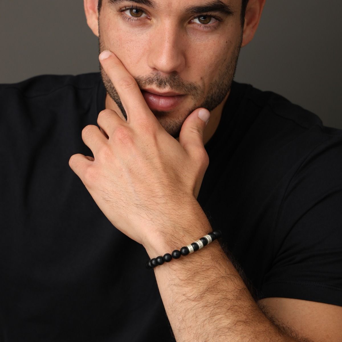 Collection Bracelets Homme.