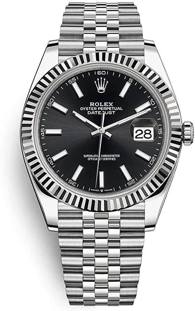 Rolex Datejust 41 Noir Jubilé. Homme